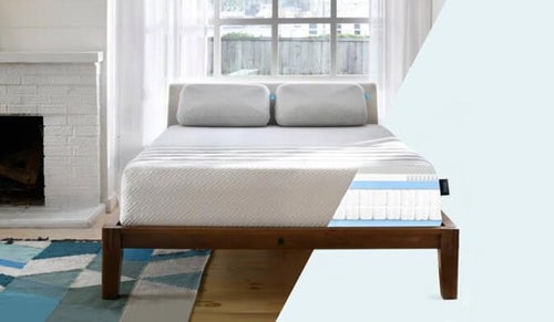 Leesa Legend Hybrid Mattress 3 Up Image